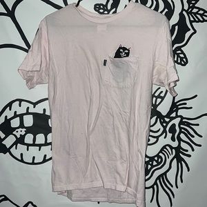 Ripndip nermal middle finger tshirt (RARE)